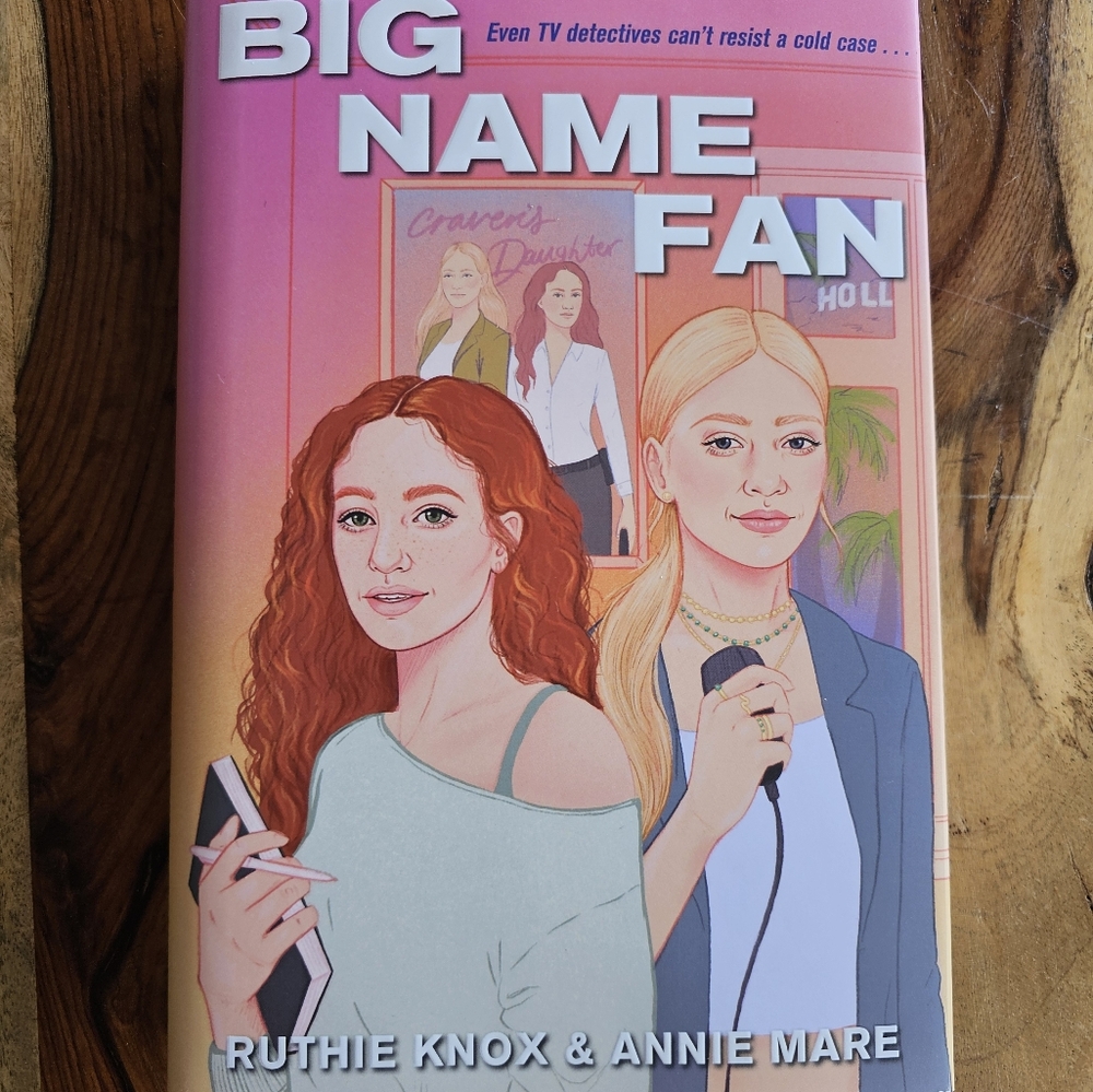 Big Name Fan by Ruthie Knox and Annie Mare (2025, Hardcover) 1st Edition NEW